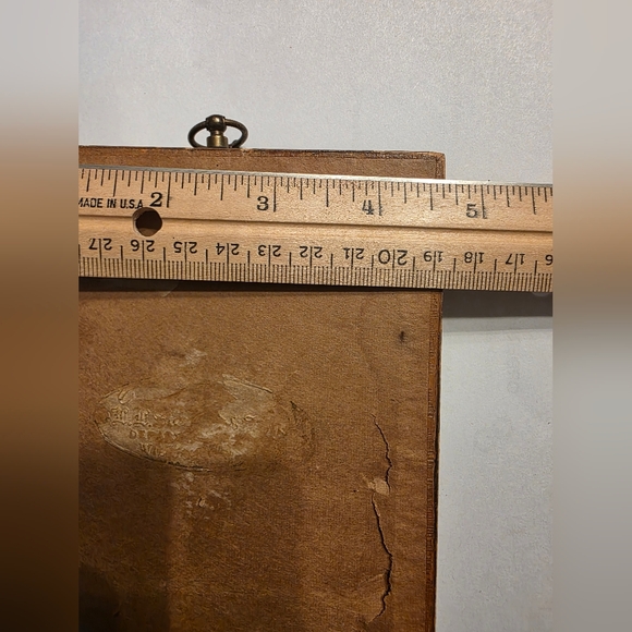 Vintage Gold Framed Portrait Art Prince Octavius of BRITAIN KING GEORGE III Son - Picture 12 of 13